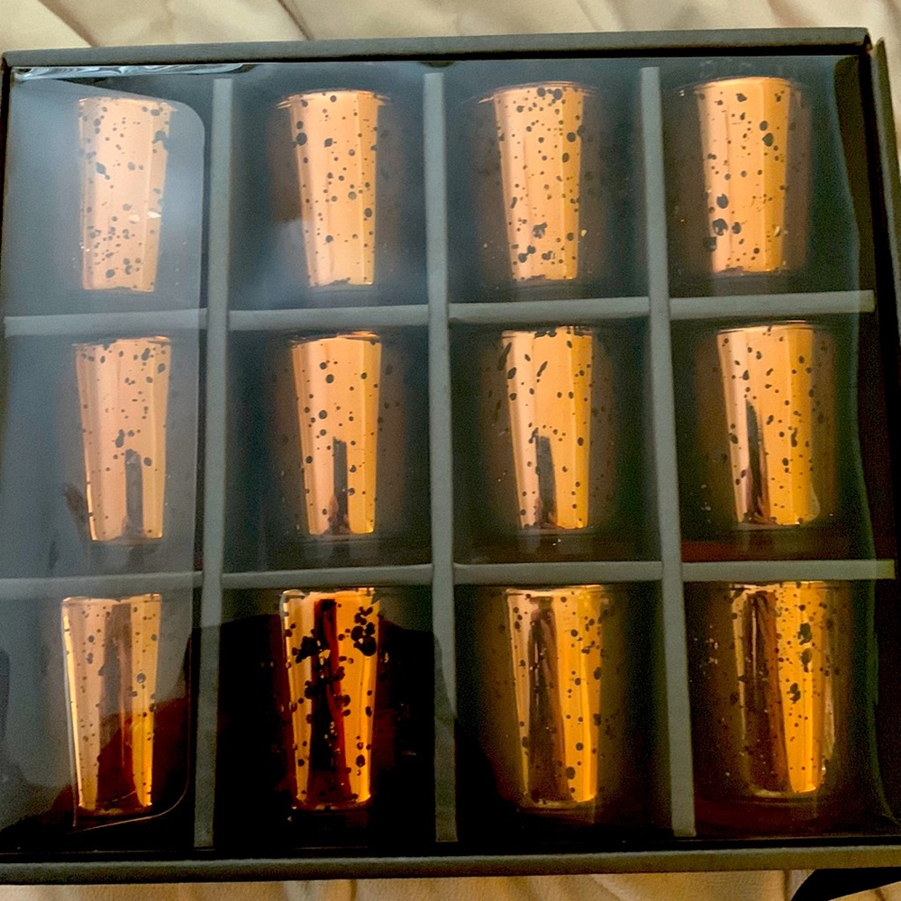 NIB Mikasa Tealight Holder Set